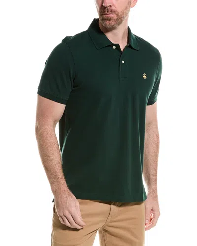 Brooks Brothers Slim Fit Polo Shirt In Green