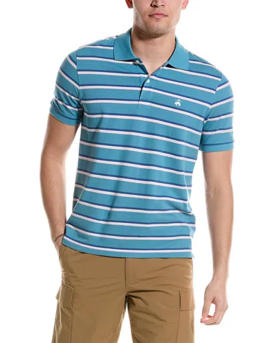 Brooks Brothers Slim Fit Polo Shirt In Green