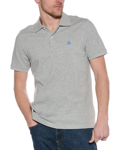 Brooks Brothers Slim Fit Polo Shirt In Grey