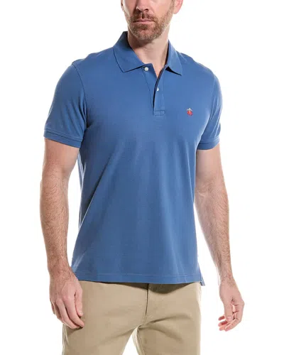 Brooks Brothers Slim Fit Polo Shirt In Navy