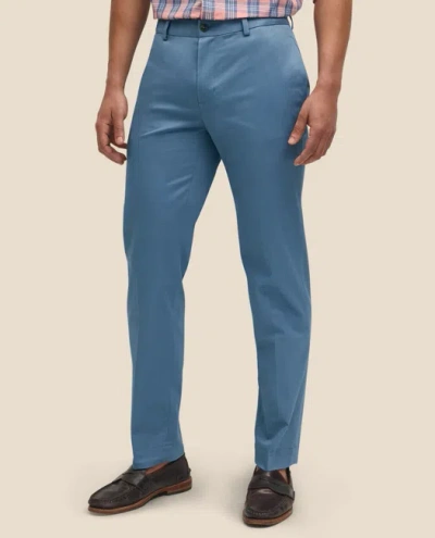 Brooks Brothers Slim Fit Stretch Cotton Advantage Chino Pants In Blue
