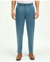 Brooks Brothers Slim Fit Stretch Cotton Advantage Chino Pants In Blue