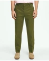 Brooks Brothers Slim Fit Stretch Cotton Advantage Chino Pants In Medium Brown
