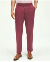 Brooks Brothers Slim Fit Stretch Cotton Advantage Chino Pants In Wine