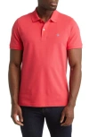 Brooks Brothers Slim Fit Stretch Piqué Polo In Geranium