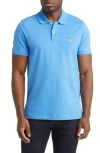 Brooks Brothers Slim Fit Stretch Piqué Polo In Regatta