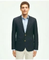 Brooks Brothers Slim Fit Wool 1818 Blazer In Navy