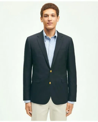 Brooks Brothers Slim Fit Wool 1818 Blazer | Navy | Size 42 Long