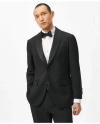 Brooks Brothers Slim Fit Wool 1818 Shawl Collar Tuxedo In Black