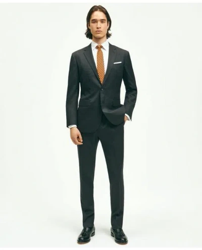 Brooks Brothers Slim Fit Wool 1818 Suit In Grey