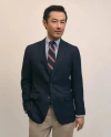 Brooks Brothers Slim Fit Wool Hopsack Sport Coat In Blue