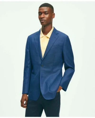 Brooks Brothers Slim Fit Wool Hopsack Sport Coat In Blue