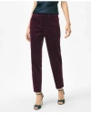 Brooks Brothers Corduroy Pant In Purple