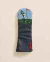 Brooks Brothers Smathers & Branson Needlepoint Henry Driver Headcover Shoes In Gold