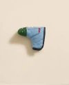 Brooks Brothers Smathers & Branson Needlepoint Henry Putter Headcover Shoes In Animal Print