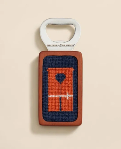 Brooks Brothers Smathers & Branson Needlepoint Life Vest Bottle Opener Shoes In Multi