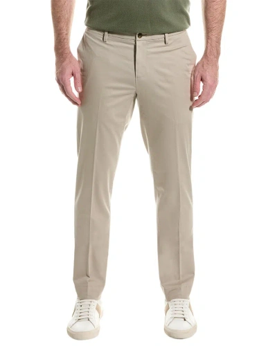 Brooks Brothers Soho Chino In Grey