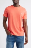 Brooks Brothers Solid Cotton T-shirt