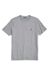 Brooks Brothers Washed Supima Cotton Logo Crewneck T-shirt