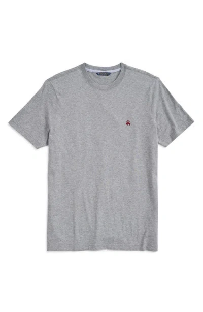 BROOKS BROTHERS BROOKS BROTHERS SOLID COTTON T-SHIRT