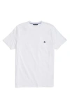 Brooks Brothers Solid Cotton T-shirt In White