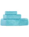 Brooks Brothers 3-piece Solid Signature Cotton Towel Set In Green