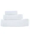 Brooks Brothers Solid Signature 3pc Towel Set In White
