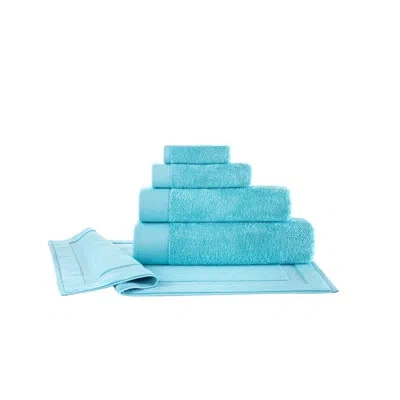 Brooks Brothers Solid Signature Bath Mat In Sea Glass