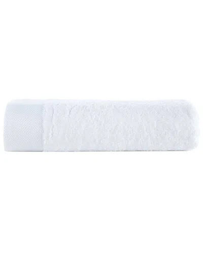 Brooks Brothers Solid Signature Bath Sheet In White