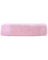 Brooks Brothers Solid Signature Bath Towel In Pink