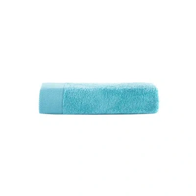 Brooks Brothers Solid Signature Bath Towel In Sea Glass