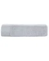 Brooks Brothers Solid Signature Bath Sheets In Silver