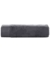 Brooks Brothers Solid Signature Bath Towel In Silver
