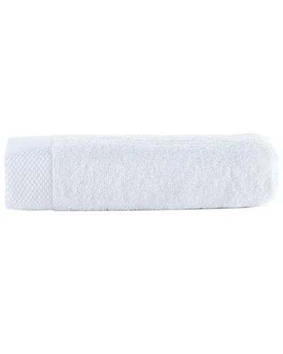 Brooks Brothers Solid Signature Hand Towel In White