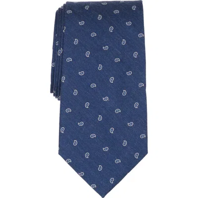 Brooks Brothers Spaced Mini Paisley Tie In Blue