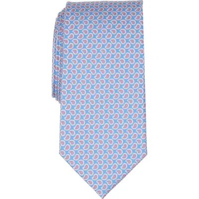 Brooks Brothers Spaced Mini Paisley Tie In Transparent