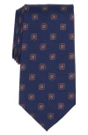 Brooks Brothers Spaced Neat Tie In Gold