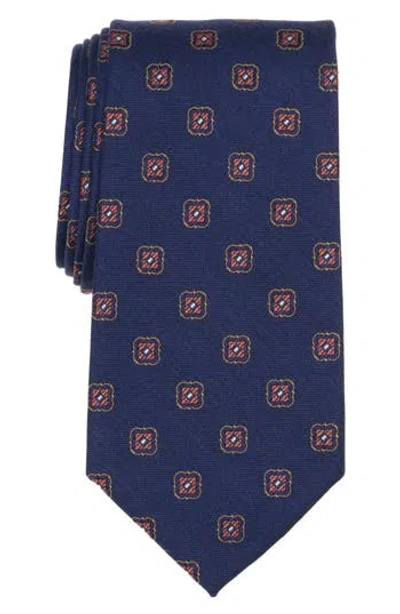 Brooks Brothers Spaced Neat Tie In Blue