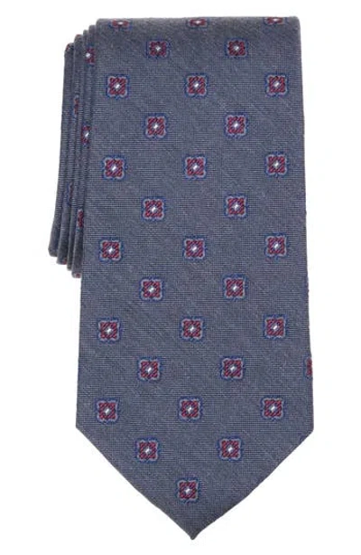 Brooks Brothers Spaced Neat Tie In Blue