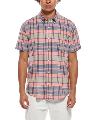 Brooks Brothers Sport Fit Madras Shirt In Multi