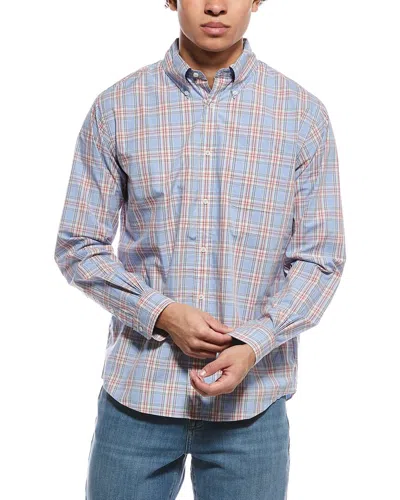 Brooks Brothers Sport Shirt In Blue