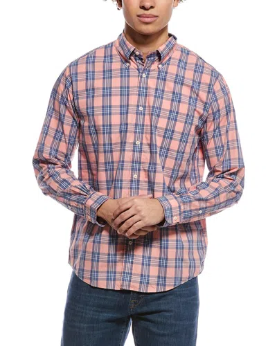 Brooks Brothers Sport Shirt In Purple