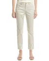 Brooks Brothers Straight Pant In Brown