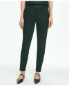 Brooks Brothers Stretch Cotton Advantage Chino Pants In Black