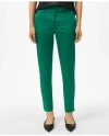 Brooks Brothers Stretch Cotton Advantage Chino Pants In Dark Green