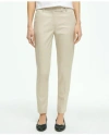 Brooks Brothers Stretch Cotton Advantage Chino Pants In Stone
