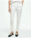 Brooks Brothers Stretch Cotton Advantage Chino Pants In White