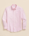 Brooks Brothers Performance Series Stretch Button-down Collar Sport Shirt In Pink
