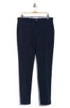 Brooks Brothers Stretch Cotton Pants In Blue