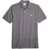 Brooks Brothers Golden Fleece Stretch Supima Polo Shirt In Gray